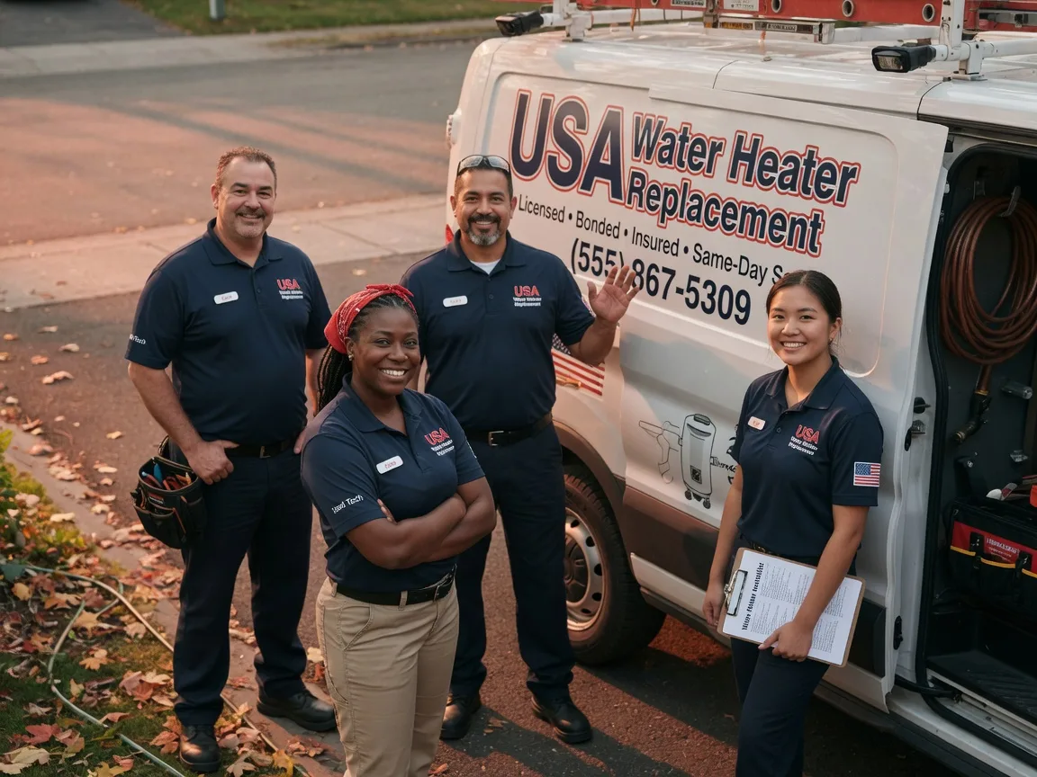 Water Heater Replacement company in Florence, CO